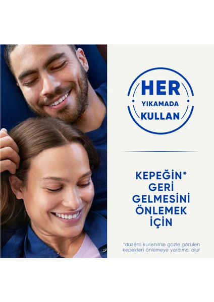 Head&Shoulders Mentol Ferahlığı Besleyici Şampuan 800 ml Tüm Saçlar İçin Ferahlatıcı Etki - 7