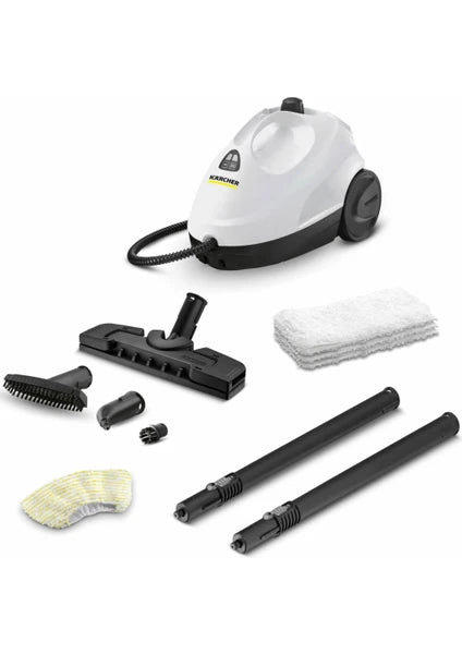 Karcher Kst 2 Buharlı Temizlik Makinesi 1500W Aksesuar Seti ile Beyaz Renk Yüksek Performans - 3