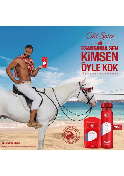 Old Spice Wolfthorn Erkekler İçin Duş Jeli ve Şampuan 400 ml - 5