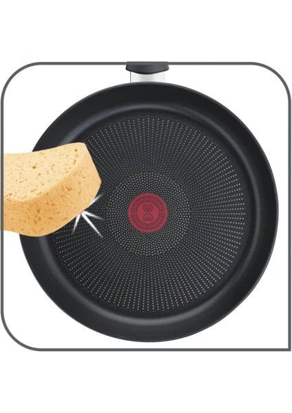 Tefal Titanyum 6X UnlimitedOne 24 Cm İndüksiyon Tabanlı Tava - 2100116319 - 7