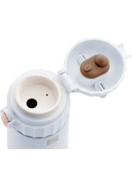 Korkmaz Bambino Plus Mavi Çocuk Matarası 350 ml - 2