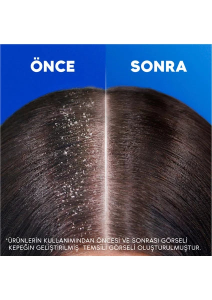 Head&Shoulders Mentol Ferahlığı Besleyici Şampuan 800 ml Tüm Saçlar İçin Ferahlatıcı Etki - 5