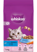 Whiskas 1,4kg Ton Balıklı Yetişkin Kedi Maması Sebzeli Lezzet ile Sağlıklı Beslenme