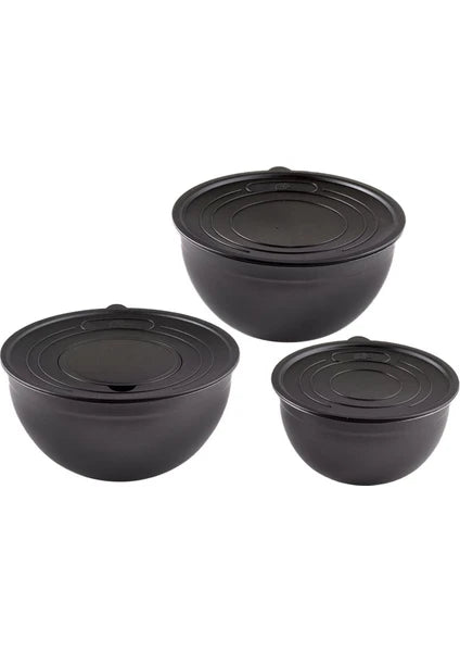 Jumbo Darci Black Karnıyarık - Tava 2'li Set - 4