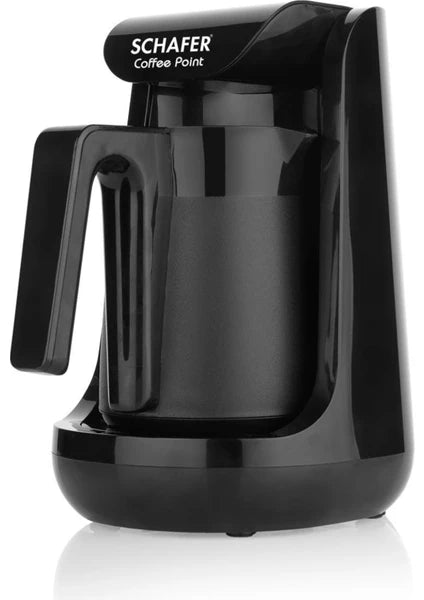 Schafer Coffee Point Türk Kahve Makinesi - Siyah - 600 Watt - 7