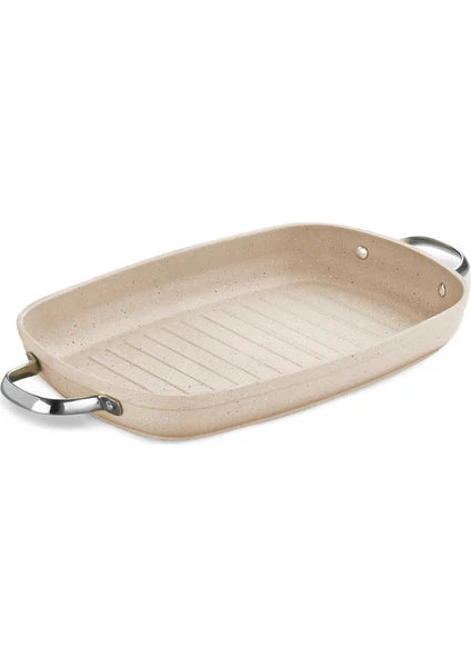 Korkmaz Granita 35x25 cm Grill Sote Tava - 2