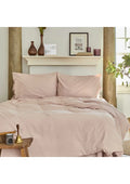 Karaca Home 4 Element Blush %100 Pamuk Tek Kişilik Nevresim Takımı Su Toprak