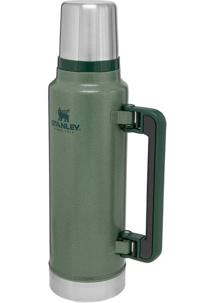 STANLEY Classic Vacuum Bottle Termos 1.4 lt Yeşil - 9