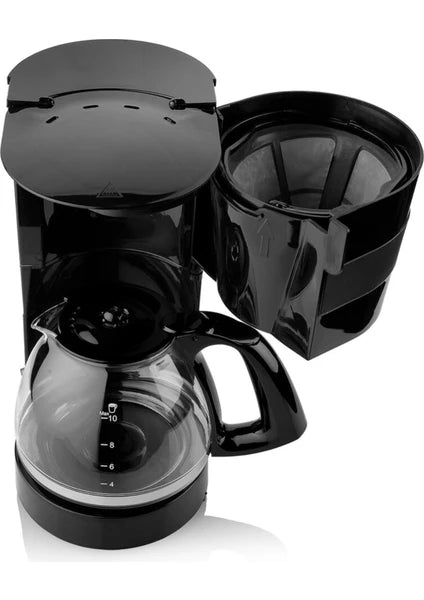 Schafer Robusta Filtre Kahve Makinesi - Siyah - 800 Watt - 9