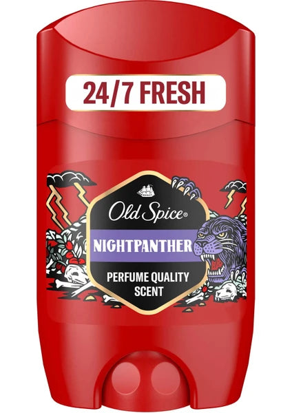 Old Spice Night Panther Erkek Için Stick Deodorant 50 ml - 2