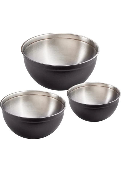 Jumbo Darci Black Karnıyarık - Tava 2'li Set - 3