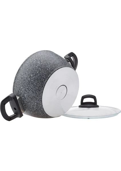 Emsan Motto Granit Derin Tencere 24 cm - 3