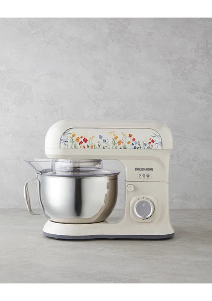 English Home SMR 3001 Hammurix Hamur Yoğurma Makinesi 5,5 L Bej - 2