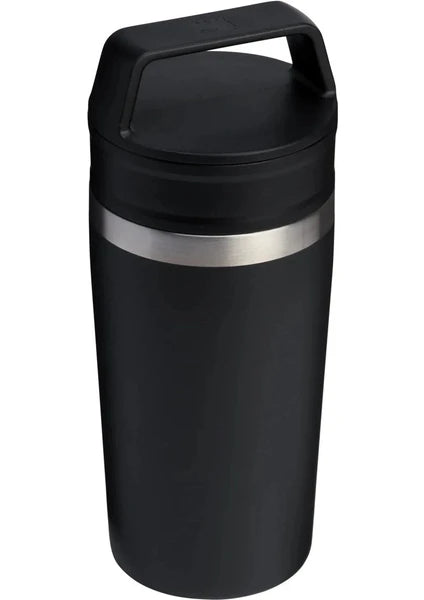 Stanley The Café-To-Go Travel Mug 0.35L / 12OZ Black 2.0 Termos - 2