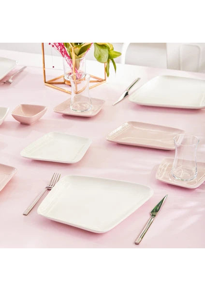 Karaca Naomi Pink 26 Parça 6 Kişilik Kahvaltı Takımı - 4