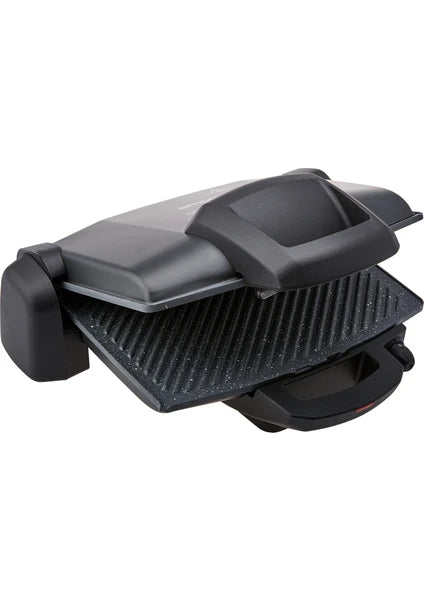 Emsan Magic Pro Granit Izgara Tost Makinesi 1800 W Antrasit Renkli Çıkartılabilir Plaka Özelliği - 6