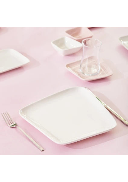 Karaca Naomi Pink 26 Parça 6 Kişilik Kahvaltı Takımı - 6