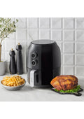 Karaca Foodrition Siyah Air Fryer Yağsız Fritöz 3,5 L