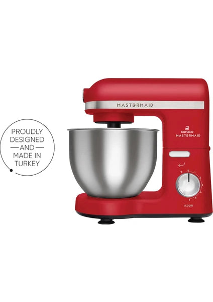 Karaca Mastermaid Chef Stand Mikser Red 1500W 5 Lt - 3