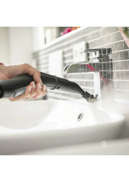 Karcher Kst 2 Buharlı Temizlik Makinesi 1500W Aksesuar Seti ile Beyaz Renk Yüksek Performans - 7