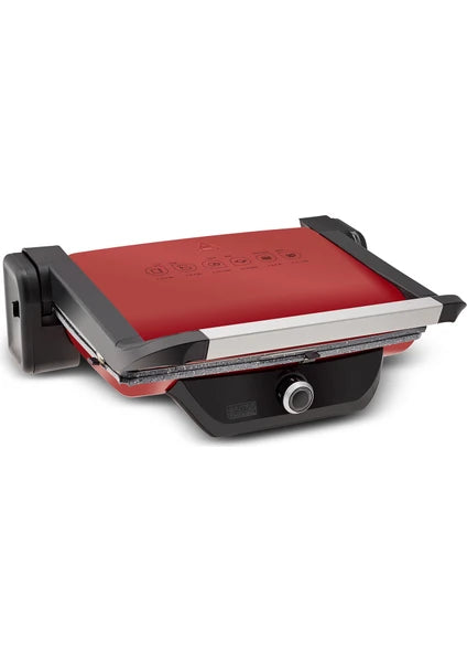 Karaca Gastro Classic Izgara ve Tost Makinesi Kırmızı - 2