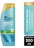 Head&Shoulders DermaXPRO Yatıştırıcı Kepek Karşıtı Şampuan Aloe Vera Özü ve Seramid ile 300ml