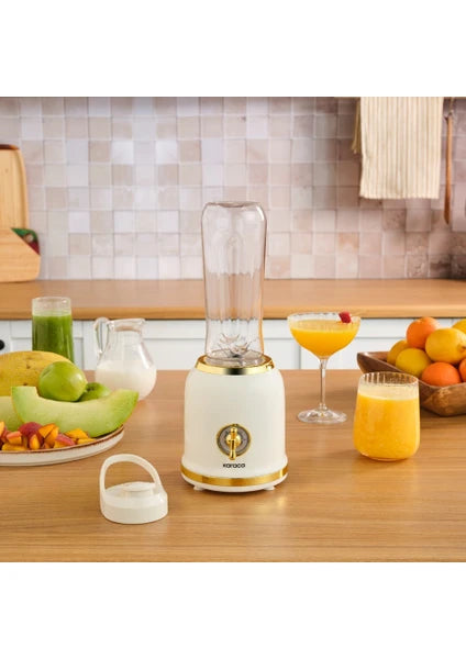 Karaca Retro Personal Kişisel Smoothie Blender