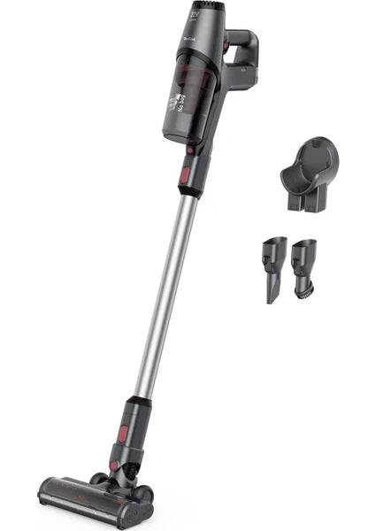 TEFAL X-PERT 3.60 Kablosuz Dikey Şarjlı Süpürge 10.8 V Turbo Başlık ile Açık Turuncu Renk