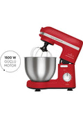 Karaca Mastermaid Chef Stand Mikser Red 1500W 5 Lt