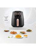 Karaca Air Pro Cook XL 2 in 1 Konuşan Airfryer Rosegold 4 Kişilik