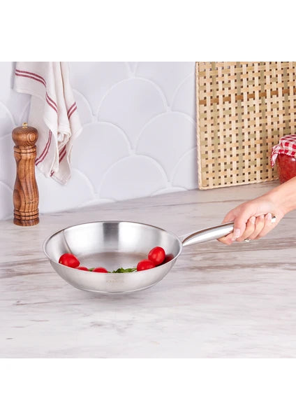 Karaca Bianca Çelik Tava 24 cm - 2