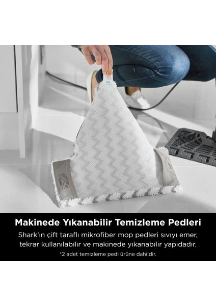 Shark Zemin & El Tipi Buharlı Temizleyici - 4