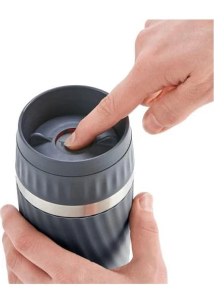 Tefal N20115 Travel Mug Easy Twist Termos 0,36 L Gri - 3110600437 - 2