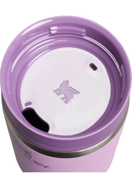 Stanley Cafe To-Go Travel Mug Termos Bardak, Lila, 0.35 Litre - 4