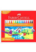 Faber-Castell Silinebilir Mum Boya 15 Renk