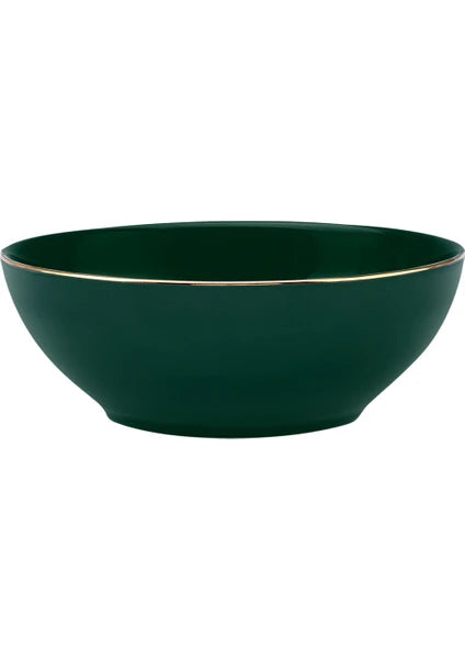Karaca Elara Green White 57 Parça 12 Kişilik New Bone Yemek Takımı - 3