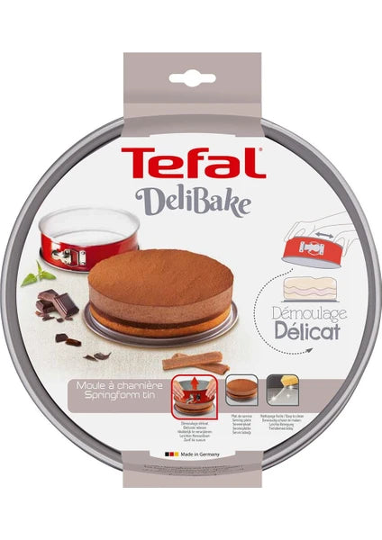 Tefal DeliBake Kelepçeli Kek Kalıbı - 19 cm - 9