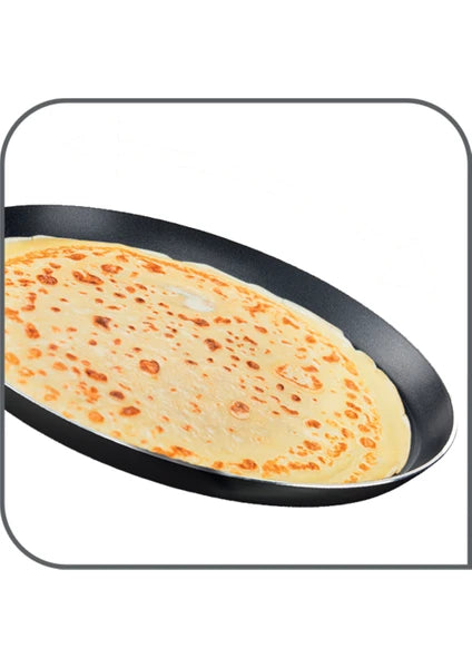 Tefal Titanyum 6X UnlimitedOne 28 Cm İndüksiyon Tabanlı Krep Tavası - 2100116326 - 5