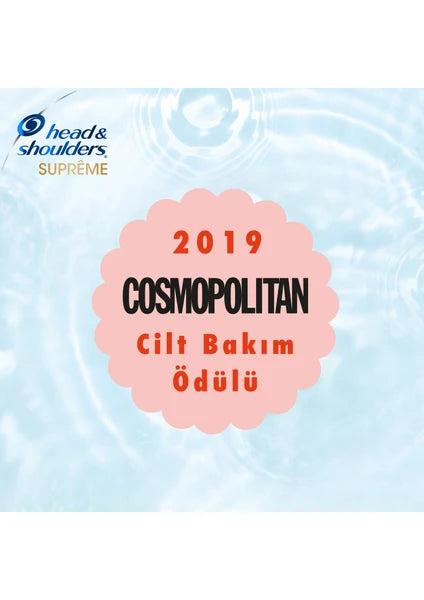 Head&Shoulders Head & Shoulders Supreme Arındırıcı Şampuan 300 ml Kadınlar İçin Besleyici Etki - 8
