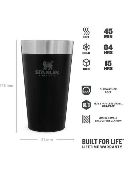 Stanley Adventure Vakumlu Soğuk İçecek Bardağı 0.47 Lt - 2