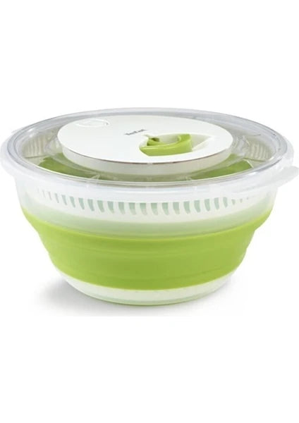 Tefal Katlanabilir Salata Kurutucu -  4 L