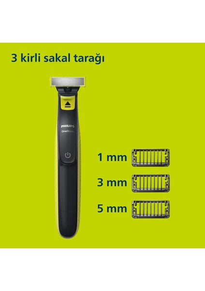 Philips QP2724/10 Oneblade Yüz Şekillendirici - 2