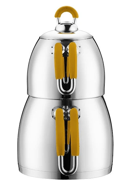 Emsan Mina Mini Çaydanlık Takımı Sarı 0.60 - 1.25 LT - 3