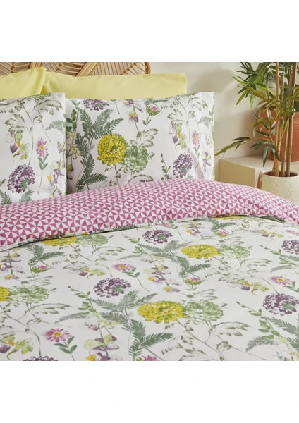 Sarah Anderson Blossom Çift Kişilik Nevresim Takımı - 4