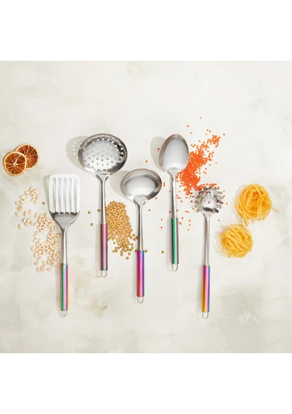 Karaca Apricot Pop-Up 5 Parça Servis Seti
