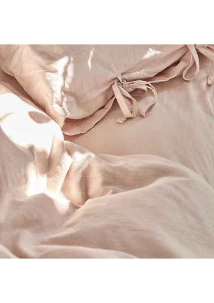 Karaca Home 4 Element Blush %100 Pamuk Tek Kişilik Nevresim Takımı Su Toprak - 3