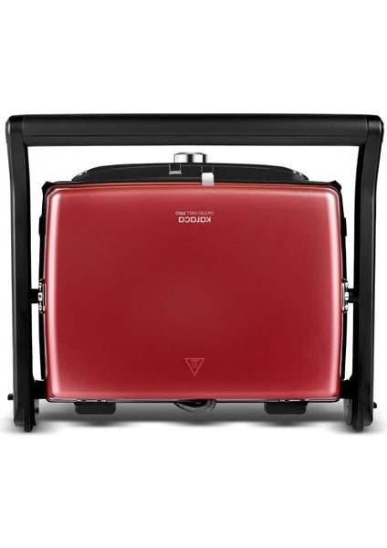 Karaca Gastro Grill Pro 2400W Izgara ve Tost Makinesi Kırmızı - 6