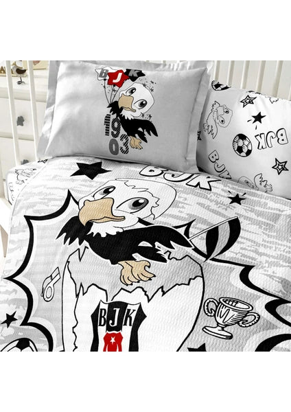 Taç Beşiktaş Kartal Bebek Pike Takımı - 2