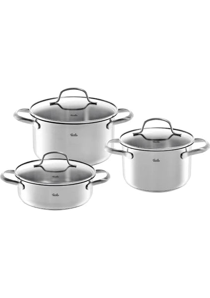 Fissler San Francisco 6 Parça Tencere Seti