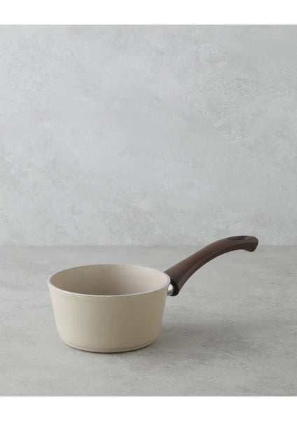 English Home Pretty Premium 14 cm Mocha Sos Tenceresi Alüminyum Kaplama ile Kolay Temizlenebilir Tava